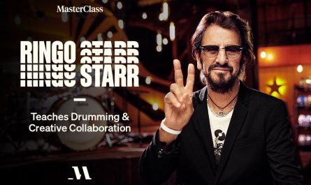 Ringo Starr Teaches Drumming & Creative Collaboration