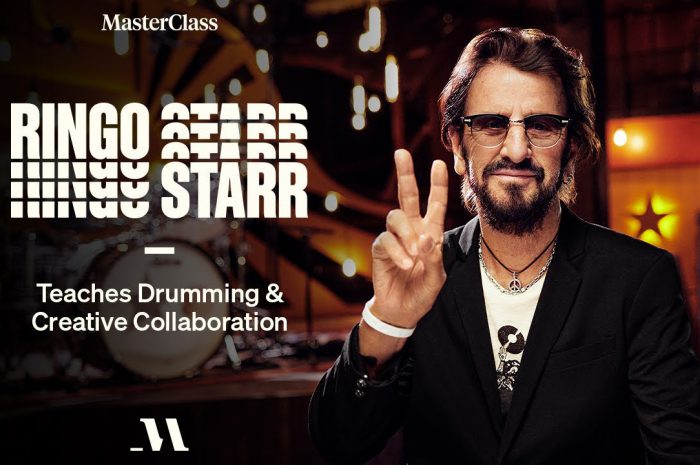 Ringo Starr Teaches Drumming & Creative Collaboration