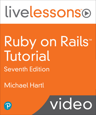 Ruby on Rails Tutorial, Seventh Edition