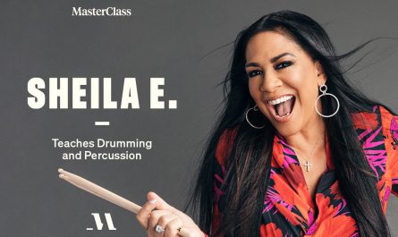 Sheila E. Teaches Drumming and Percussion