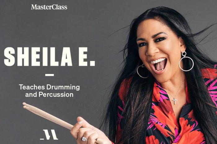 Sheila E. Teaches Drumming and Percussion