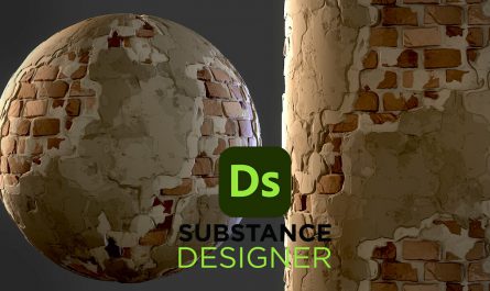 Stylized Old Bricks - Substance 3D Designer