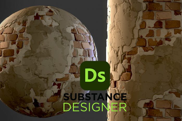 Stylized Old Bricks – Substance 3D Designer