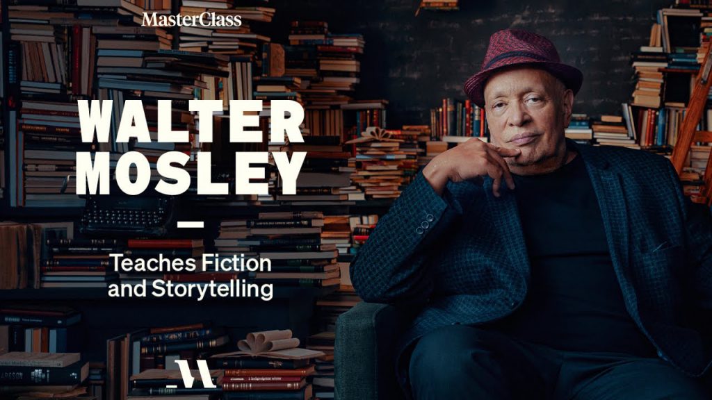 Walter Mosley Teaches Fiction and Storytelling