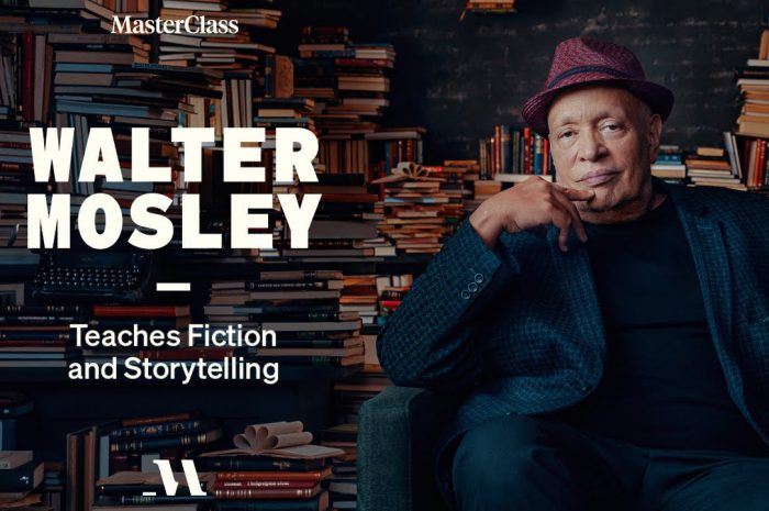 Walter Mosley Teaches Fiction and Storytelling