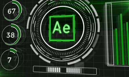 Futuristic HUD Motion Graphics in After Effects