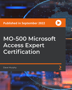 MO-500 Microsoft Access Expert Certification