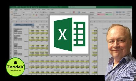 Microsoft Excel - The Ultimate Excel Course from ZandaX