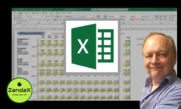 Microsoft Excel – The Ultimate Excel Course from ZandaX