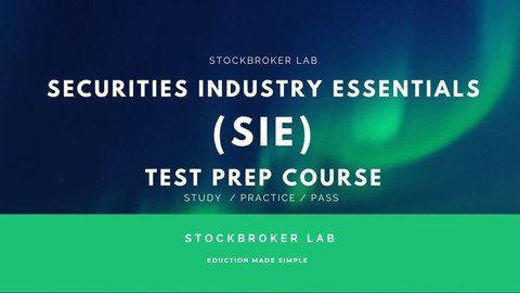 Securities Industry Essentials (Sie) Test Prep Course