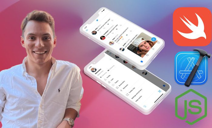 SwiftUI & iOS App Development FullStack – Twitter Clone