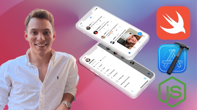 SwiftUI & iOS App Development FullStack - Twitter Clone
