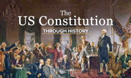 The US Constitution through History