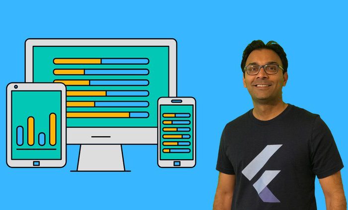 The Ultimate Hands-On Flutter & MVVM – Build Real Projects