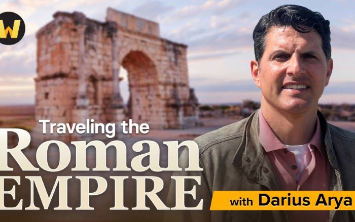 Traveling the Roman Empire