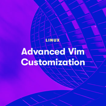 Advanced Vim Customization