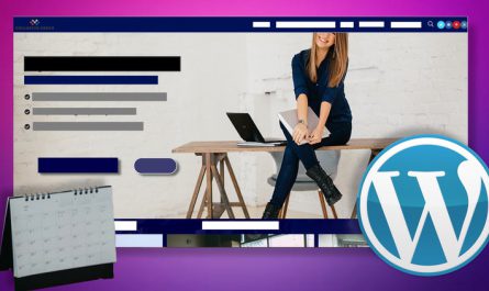 Build a WordPress business website with appointments booking