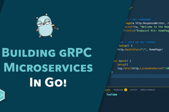 Building gRPC Microservices in Go