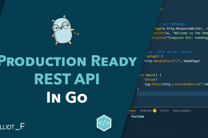 Develop A Production Ready REST API in Go