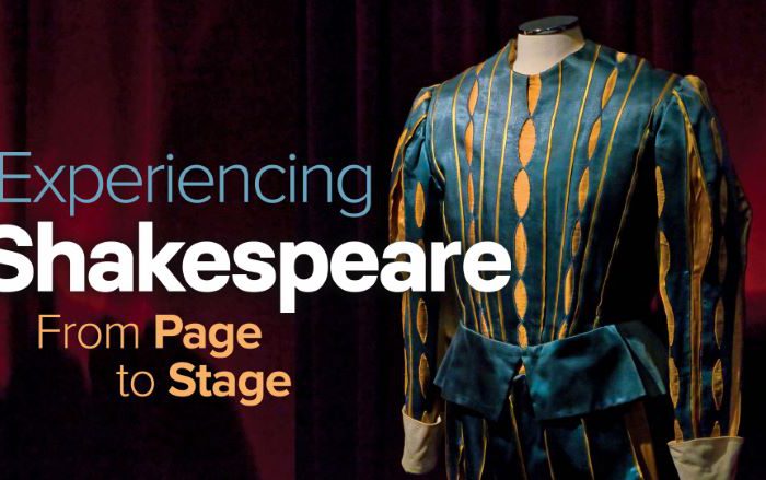 Experiencing Shakespeare: From Page to Stage