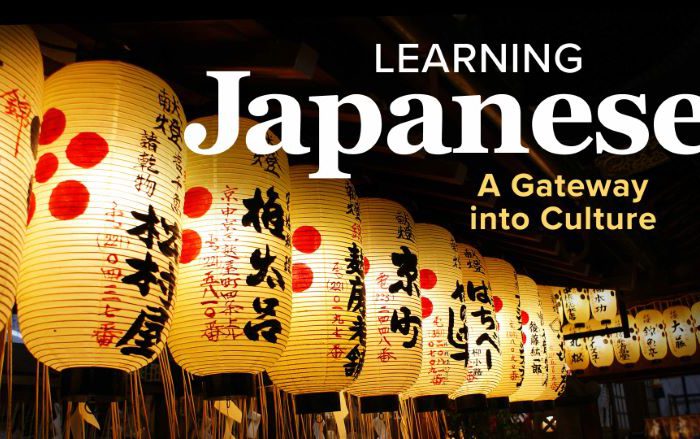 Learning Japanese: A Gateway into Culture