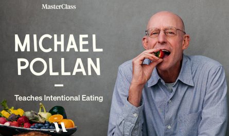 Michael Pollan Teaches Intentional Eating