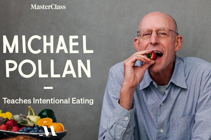 Michael Pollan Teaches Intentional Eating