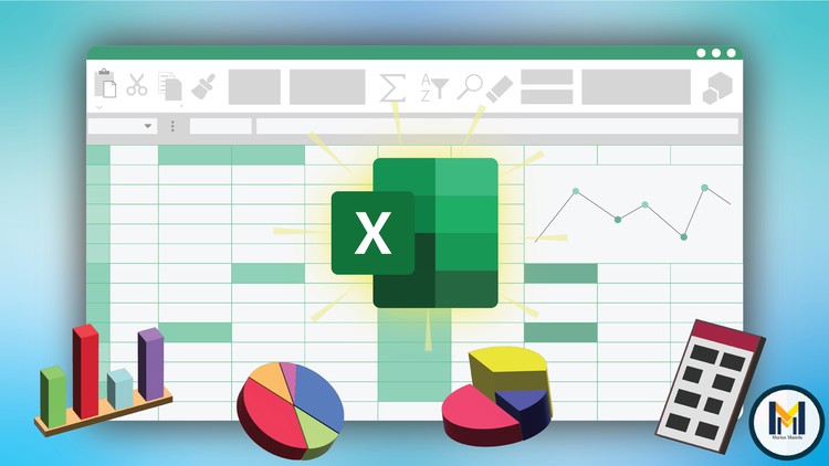 Microsoft Excel - Excel Course from Beginner to Advanced