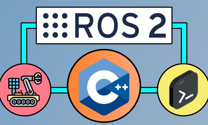 ROS2 C++ Robotics Developer Course – Using ROS2 In C++