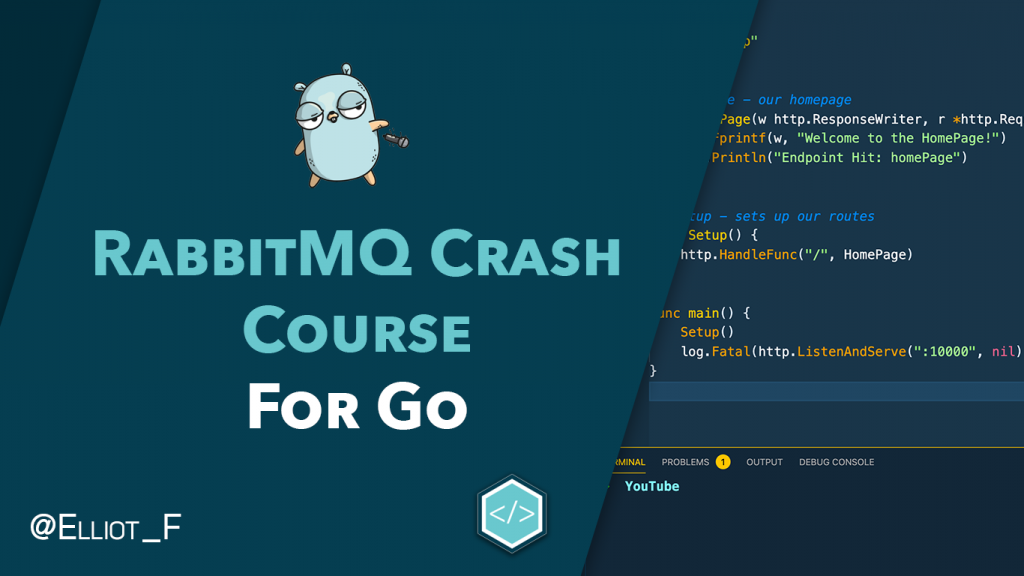 RabbitMQ Crash Course For Go Developers