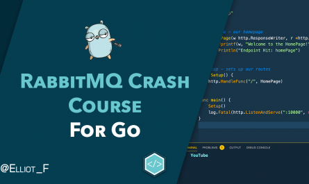 RabbitMQ Crash Course For Go Developers