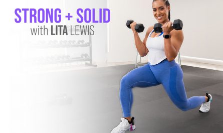 Strong + Solid with Lita Lewis