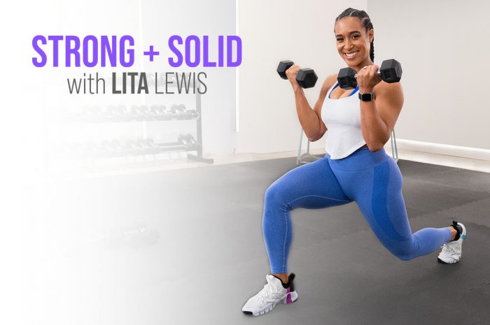 Strong + Solid with Lita Lewis