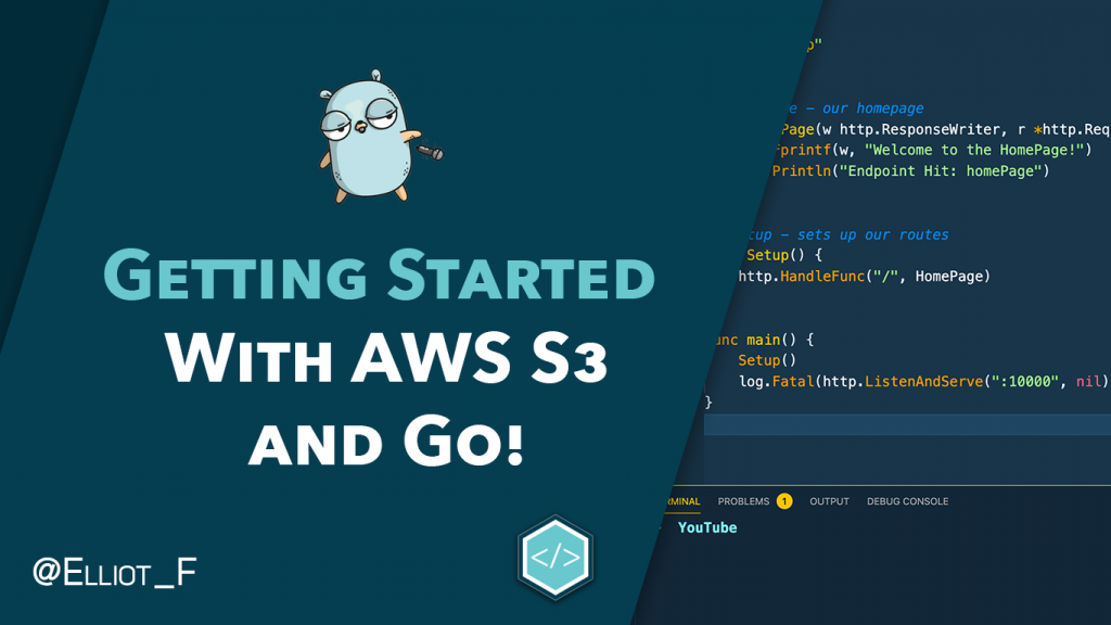 The Go AWS S3 Course!