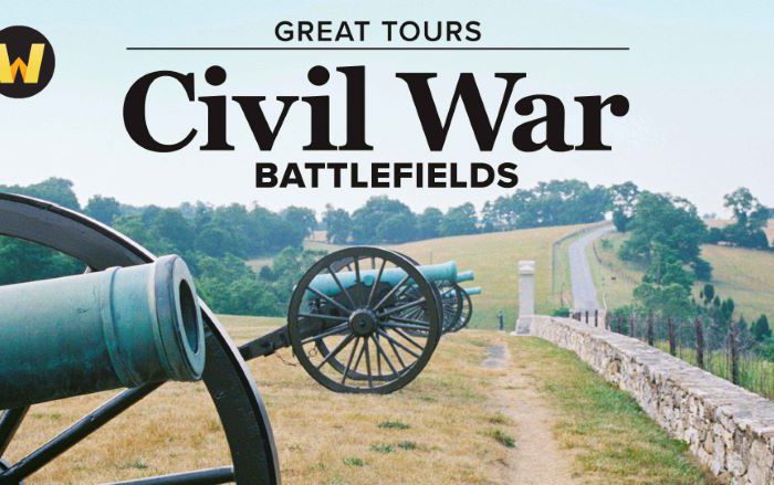 The Great Tours: Civil War Battlefields