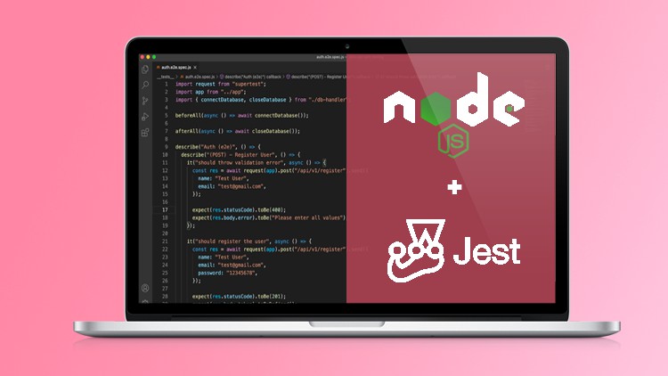 Unit Testing in Node.js with Jest - e2e Testing & more