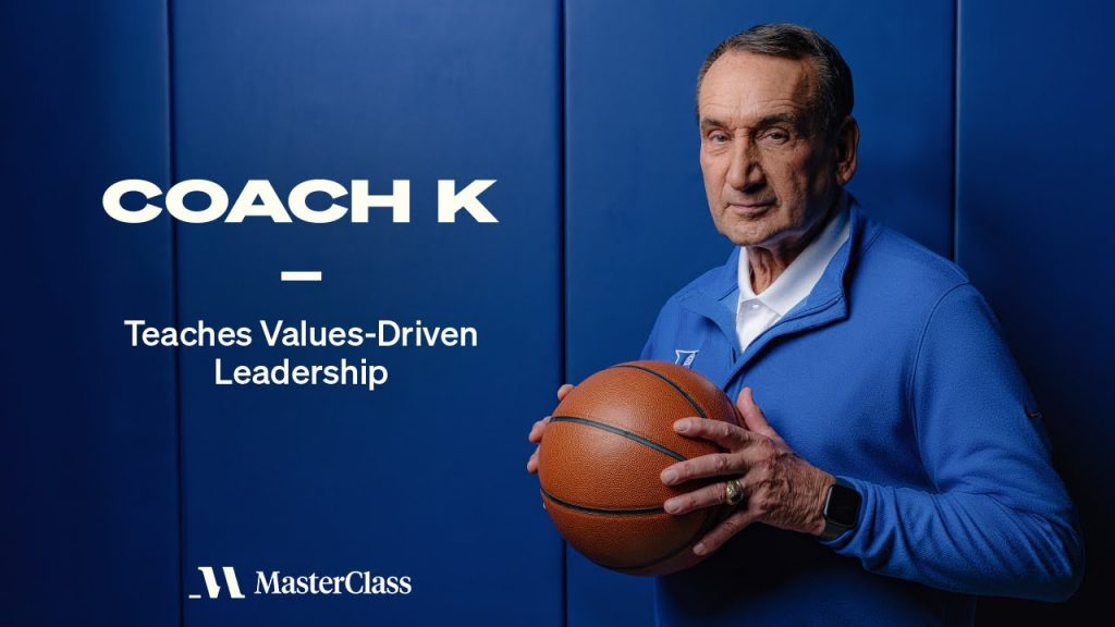 Coach K Teaches Values-Driven Leadership