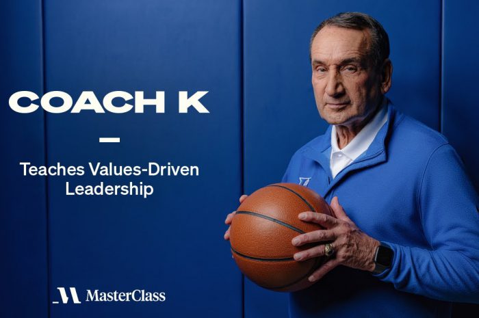 Coach K Teaches Values-Driven Leadership