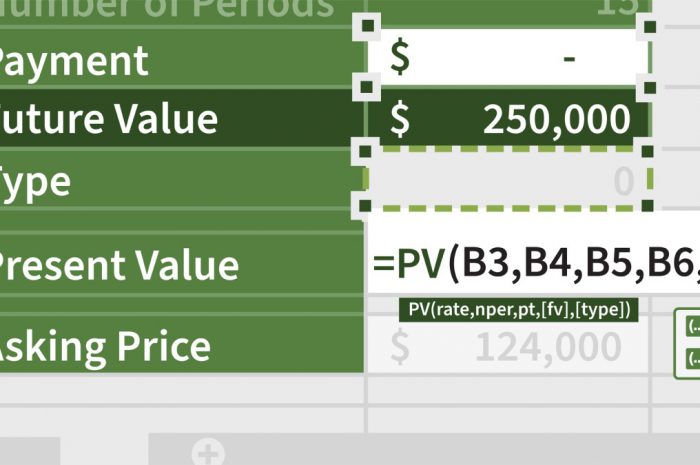 Excel: Financial Functions in Depth