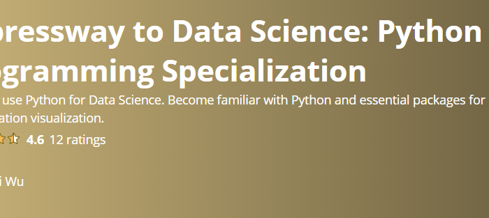 Expressway to Data Science: Python Programming Specialization