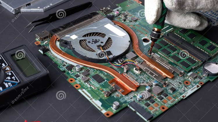 Learn Laptop advance Schmatic [Circuit] Diagram - Part Two