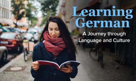 Learning German A Journey through Language and Culture