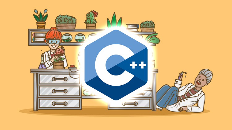 The C++ Course Whole New Learning Experience with C++ CP