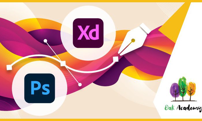 App icon Design and UI-UX Design with Adobe XD, Photoshop