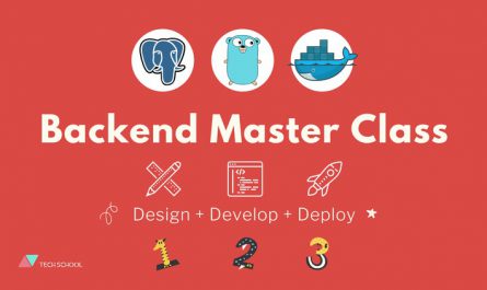 Backend Master Class [Golang + Postgres + Kubernetes + gRPC]