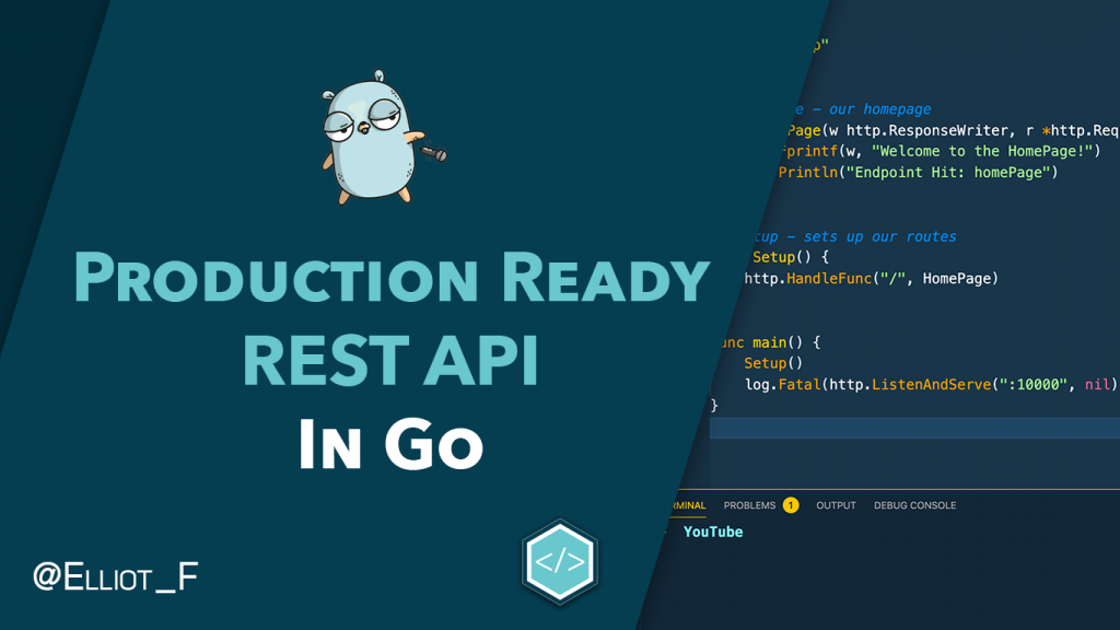 Building Production Ready REST APIs in Go - 2nd Edition