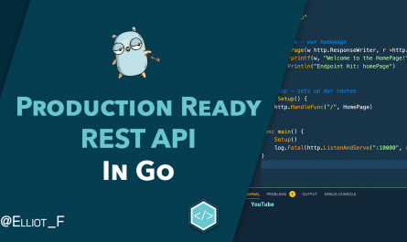Building Production Ready REST APIs in Go - 2nd Edition