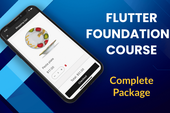Flutter Foundations Course – Complete Package