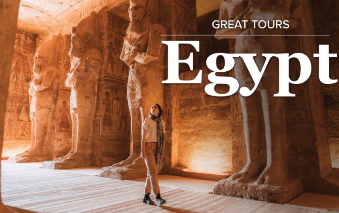 The Great Tours: A Guided Tour of Ancient Egypt