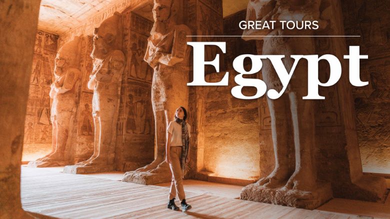 The Great Tours A Guided Tour of Ancient Egypt